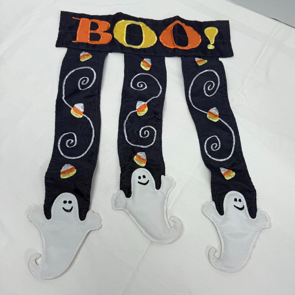 Halloween Outdoor Flag _Boo